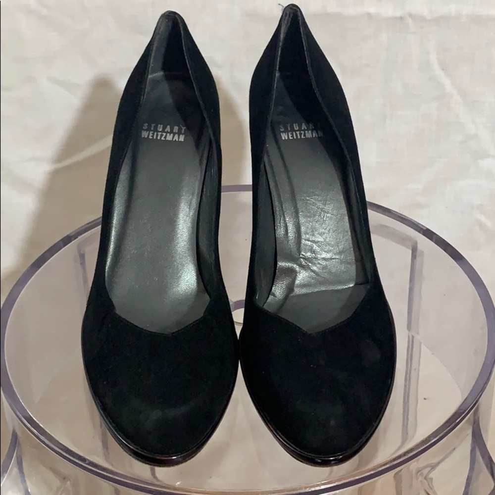 Black heels
